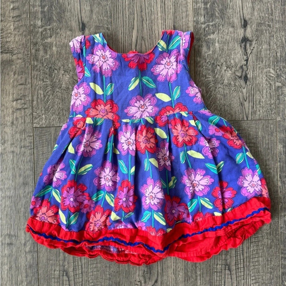 Jacadi Paris Floral Tea Dress - Picture 1 of 3